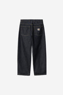 Carhartt WIP Brandon Pant 100% Cotton 'Smith' Denim, 13.5 oz (Blue rinsed)