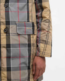 Barbour Babbity Showerproof Ss26 Showerproof (Black/Dress Tartan)