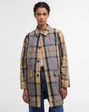 Barbour Babbity Showerproof Ss26 Showerproof (Black/Dress Tartan)