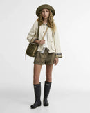 Barbour Cropped Beadnell Casual Jacket Ss26 Casual Outerwear (Light Pearl/Dress/Beige)