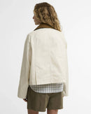 Barbour Cropped Beadnell Casual Jacket Ss26 Casual Outerwear (Light Pearl/Dress/Beige)