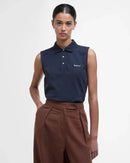 Barbour Bowford Sleeveless Polo Top Ss26 Midlayers (Navy)