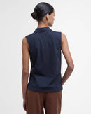 Barbour Bowford Sleeveless Polo Top Ss26 Midlayers (Navy)