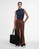 Barbour Bowford Sleeveless Polo Top Ss26 Midlayers (Navy)