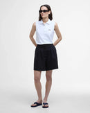 Barbour Bowford Sleeveless Polo Top Ss26 Midlayers (White)