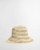 Barbour Kelley Cloche Summer Hat Ss26 Hats (Natural)