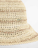 Barbour Kelley Cloche Summer Hat Ss26 Hats (Natural)