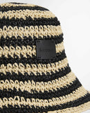 Barbour Annie Crochet Hat Ss26 Hats (Black/Ecru)