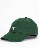 Barbour Cascade Sports Cap Ss26 Hats (Racing Green)
