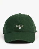 Barbour Cascade Sports Cap Ss26 Hats (Racing Green)