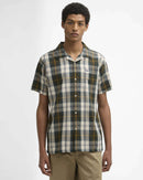 Barbour Clyde Seersucker Tartan Ss26 Shirt (Ancient Tartan)