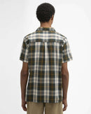 Barbour Clyde Seersucker Tartan Ss26 Shirt (Ancient Tartan)