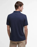Barbour Hylton Interlock Polo Shirt Ss26 Midlayers (Navy)