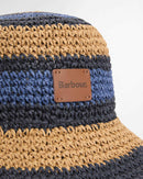 Barbour Josie Crochet Hat Ss26 Hats (Indigo/Tan/Black)