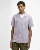 Barbour Landkey Shirt Ss26 Shirt (Heather Mist)