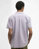 Barbour Landkey Shirt Ss26 Shirt (Heather Mist)