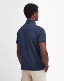 Barbour Lightweight Sports Polo Shirt Ss26 Midlayers (Navy)
