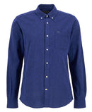 Barbour Nelson Tailored Shirt Ss26 Shirt (Indigo)