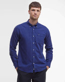 Barbour Nelson Tailored Shirt Ss26 Shirt (Indigo)