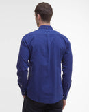 Barbour Nelson Tailored Shirt Ss26 Shirt (Indigo)