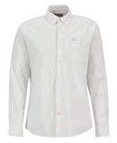 Barbour Nelson Tailored Shirt Ss26 Shirt (White)