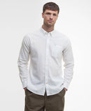 Barbour Nelson Tailored Shirt Ss26 Shirt (White)
