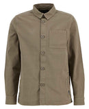 Barbour Washed Overshirt Ss26 Overshirts (Smokey Olive)
