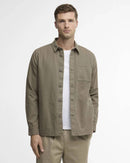 Barbour Washed Overshirt Ss26 Overshirts (Smokey Olive)