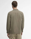 Barbour Washed Overshirt Ss26 Overshirts (Smokey Olive)