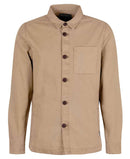 Barbour Washed Overshirt Ss26 Overshirts (Washed Stone)