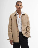 Barbour Washed Overshirt Ss26 Overshirts (Washed Stone)