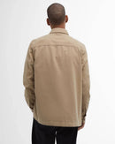 Barbour Washed Overshirt Ss26 Overshirts (Washed Stone)