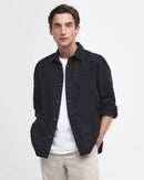 Barbour Washed Overshirt Ss26 Overshirts (Navy)
