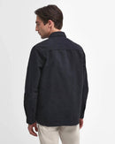 Barbour Washed Overshirt Ss26 Overshirts (Navy)