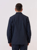 Universal Works Capitol Jacket Recycled Poly Tech (Navy)