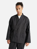 Universal Works Kyoto Work Jacket (Twill Black)