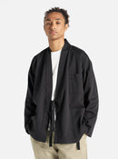 Universal Works Kyoto Work Jacket (Twill Black)