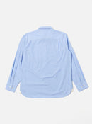 Universal Works Mixed Square Pocket Shirt Fil A Fil (Sky/Blue)