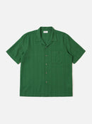 Universal Works Road Shirt Letts Cotton (Green)