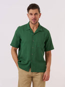 Universal Works Road Shirt Letts Cotton (Green)