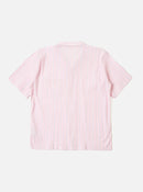 Universal Works Road Shirt Lily Stripe (Pink)