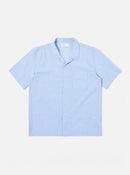 Universal Works Road Shirt Sido Linen Mix (Sky Blue)