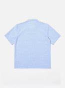 Universal Works Road Shirt Sido Linen Mix (Sky Blue)
