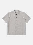 Universal Works S/S Fatigue Shirt Izumi Cotton (Grey)