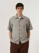 Universal Works S/S Fatigue Shirt Izumi Cotton (Grey)