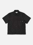 Universal Works Z Tech Overshirt Recycled Poly Tech (Black)