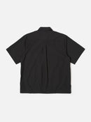 Universal Works Z Tech Overshirt Recycled Poly Tech (Black)