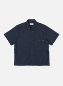 Universal Works Z TECH OVERSHIRT RECYCLED POLY TECH  (Navy)