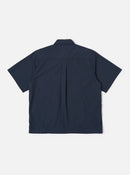 Universal Works Z TECH OVERSHIRT RECYCLED POLY TECH  (Navy)