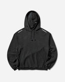 Umbro Lasered Masked Hoodie (Washed Black)
